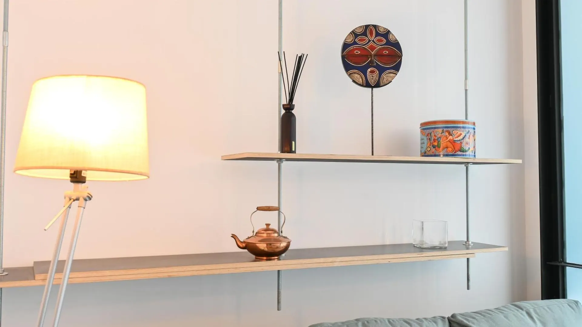 Coqueto Y Acogedor Apartamento Temporal Con Estilo En Madrid Fov16 Lejlighed