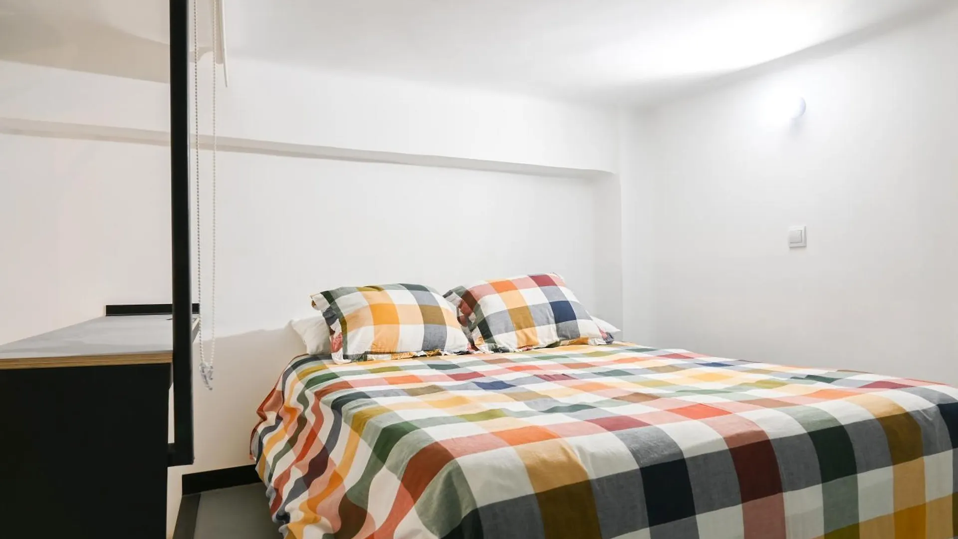 Lejlighed Coqueto Y Acogedor Apartamento Temporal Con Estilo En Madrid Fov16