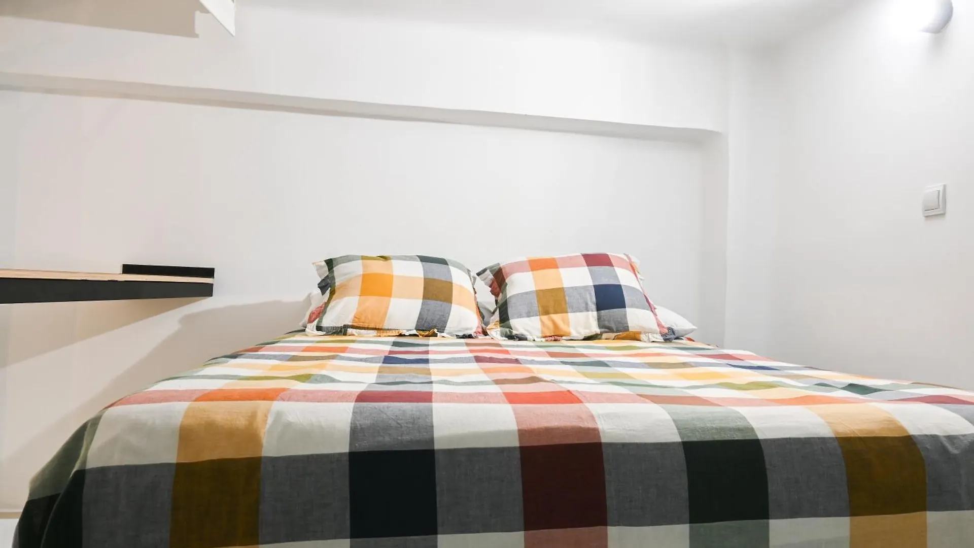 Coqueto Y Acogedor Apartamento Temporal Con Estilo En Madrid Fov16 0*,